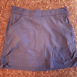 COLUMBIA NAVY SKORT